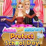 Anna And Kristoff's Prefect School Day