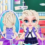 Baby Elsa School Haircuts