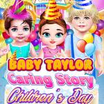 Baby Taylor Caring Story Children's Day