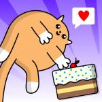 Cat Loves Cake