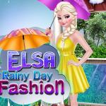 Elsa Rainy Day Fashion