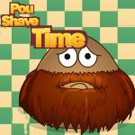 Pou Shave Time